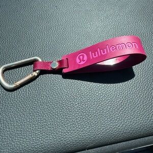 lululemon athletica Pink Keychain Accessory